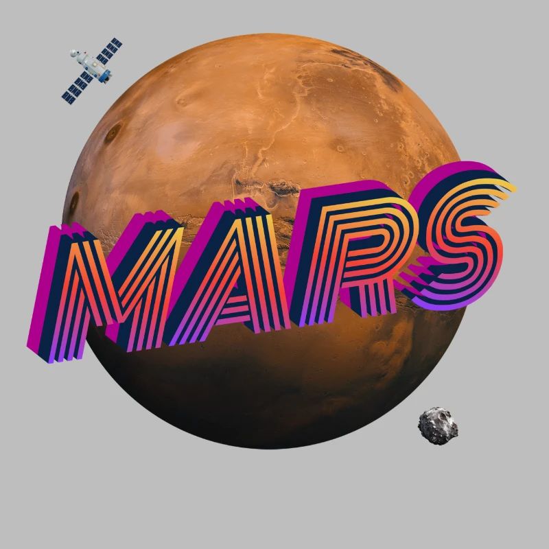 Mars - Outer Space Series