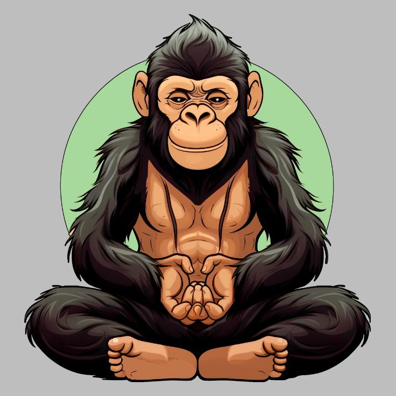 Monkey Yoga / Yogi Monkey