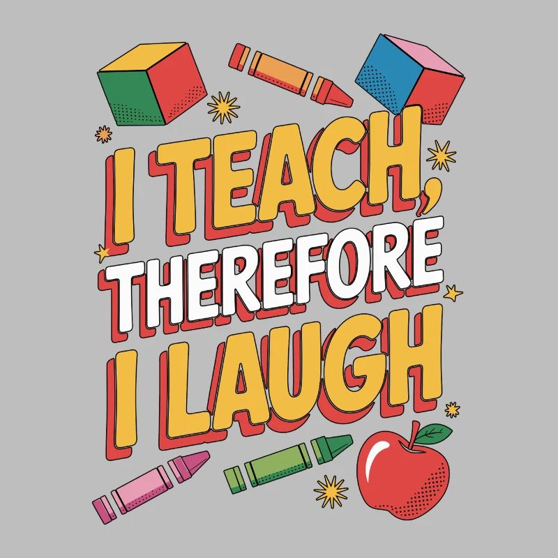 Elementary Teacher I Teach Therefore Educator