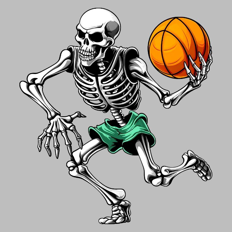 Squelette Hooper