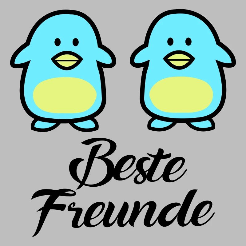 Pinguine Beste Freunde