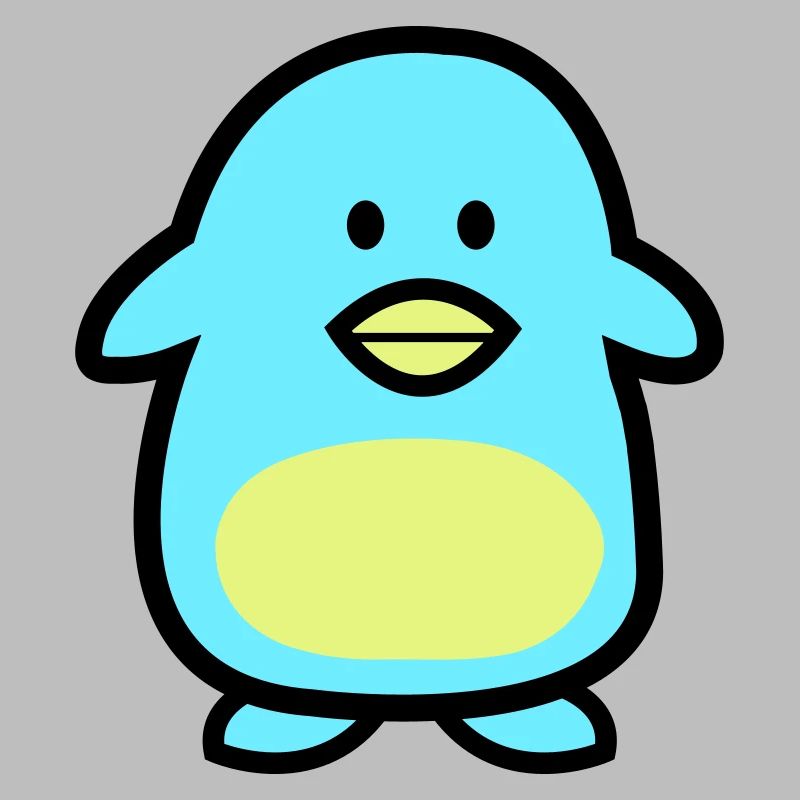 Pinguin-Comic