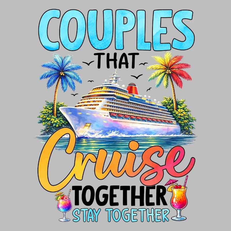 Les couples qui naviguent ensemble restent ensemble