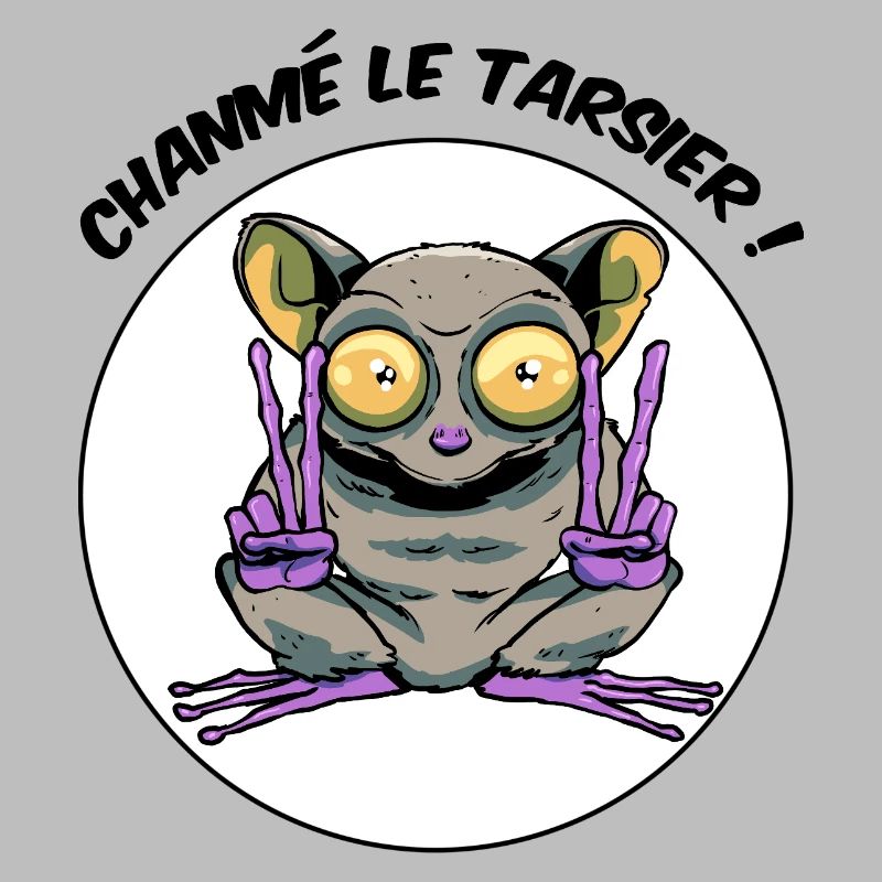 Chanmé, le tarsier !