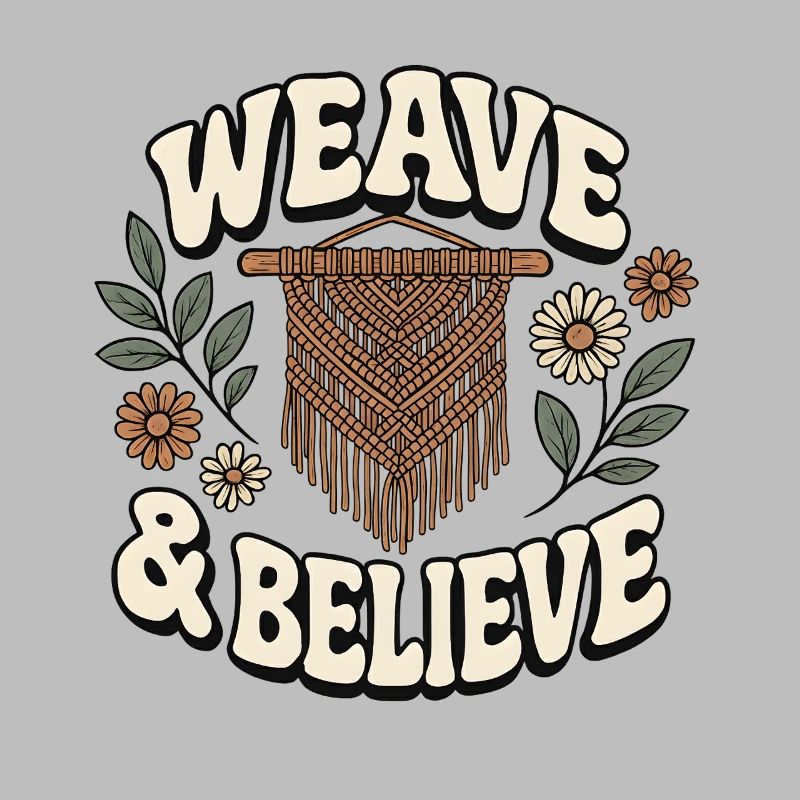 Weben & glauben | Makramee Boho