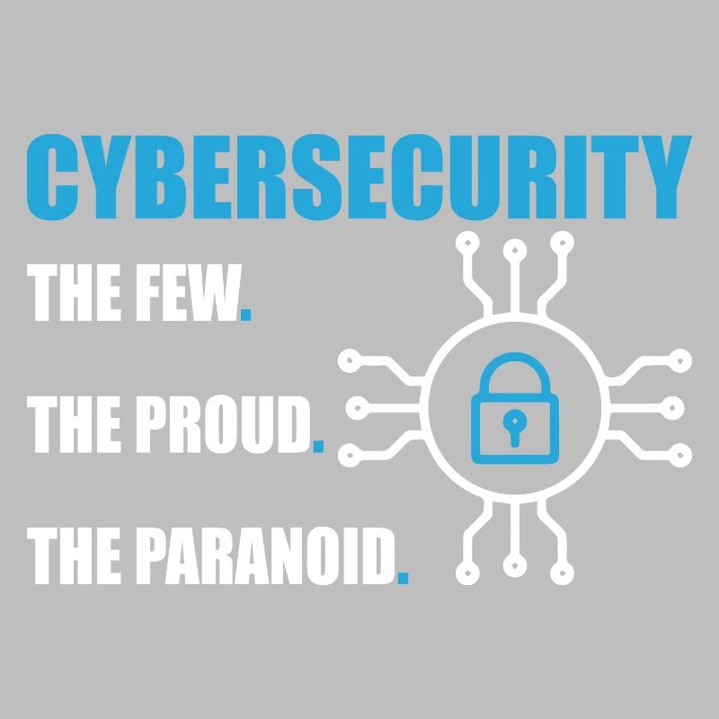 Funny Cybersecurity IT Support IT Security Network