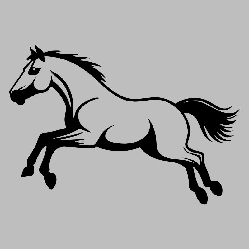 Saut d’obstacles à cheval