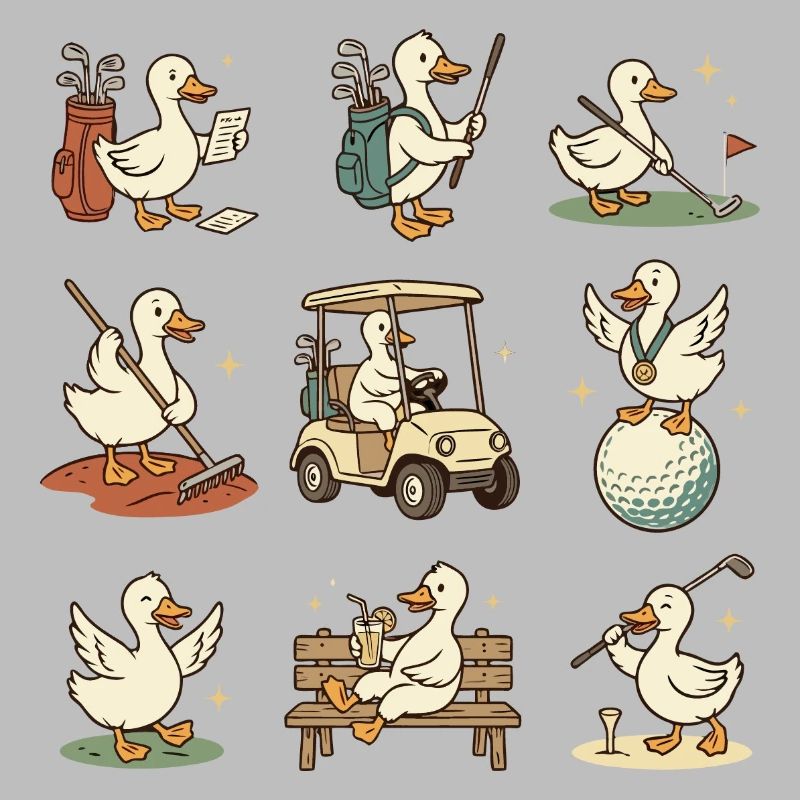 Fun golf design for real golfers