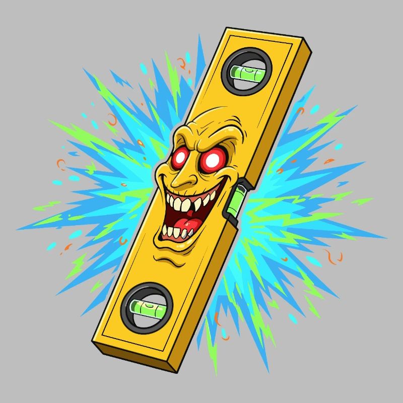 Furious level tool with explosion