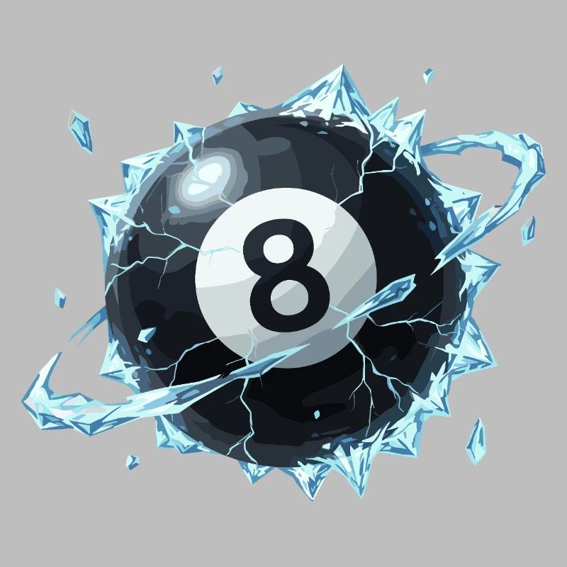 Icy 8-Ball Break