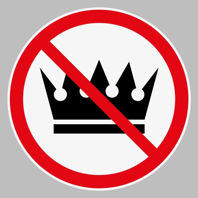 No Kings! (Protest Design / 3C)