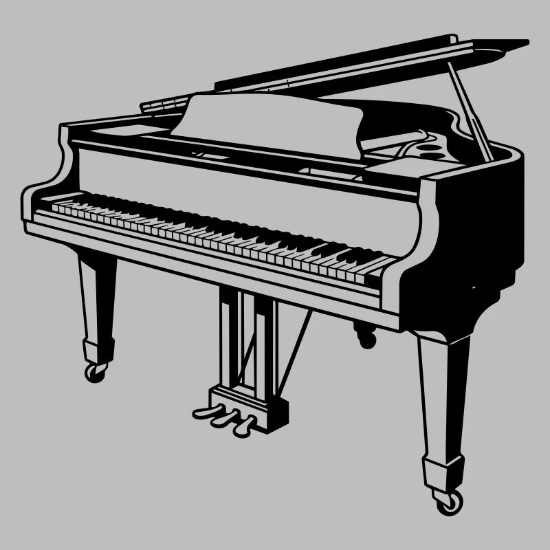 piano à queue piano