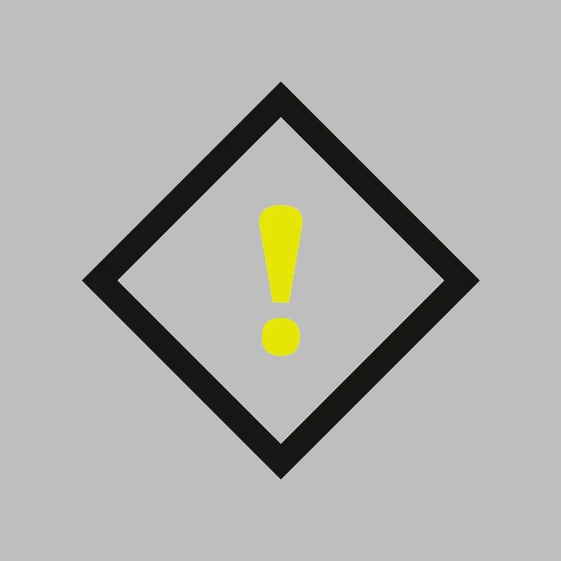 Warnschild