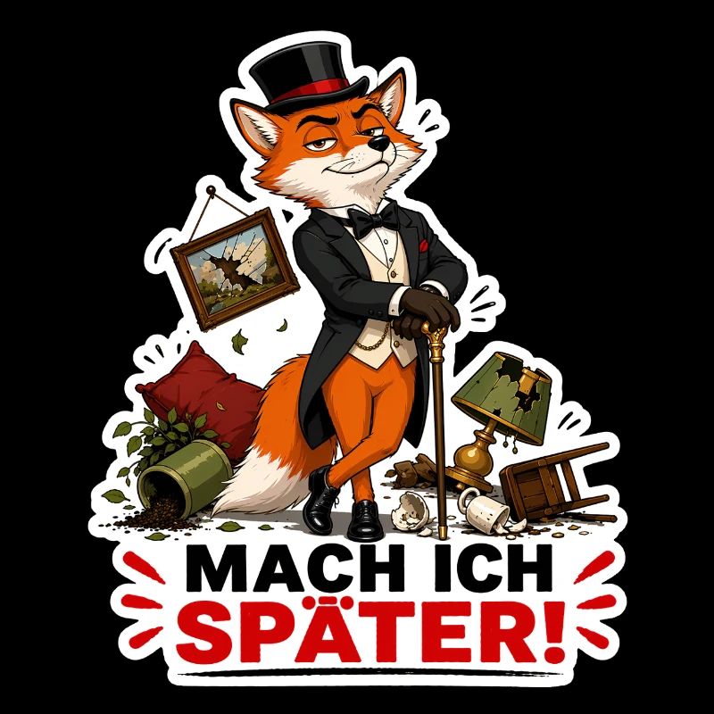 Mach ich später – Frecher Fuchs