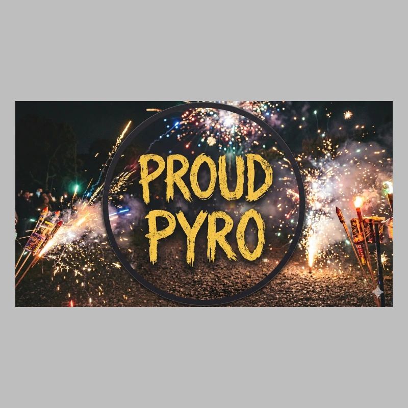 Stolzer Pyro!
