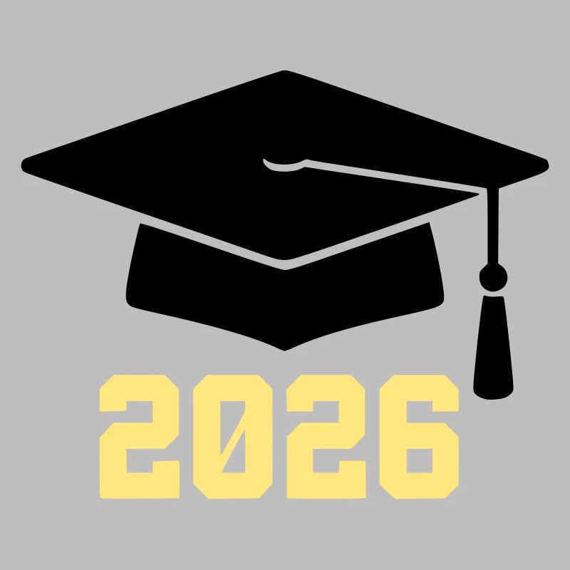 Graduate 2026 Bachelor Hat