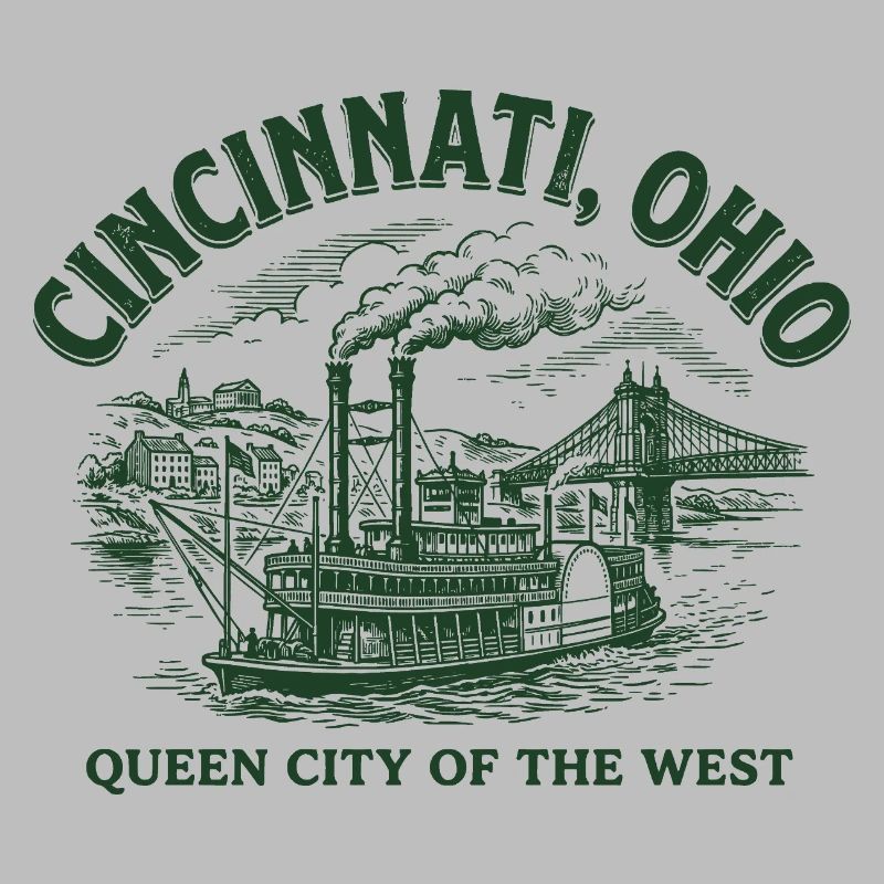 Cincinnati Dampfschiff Erbe