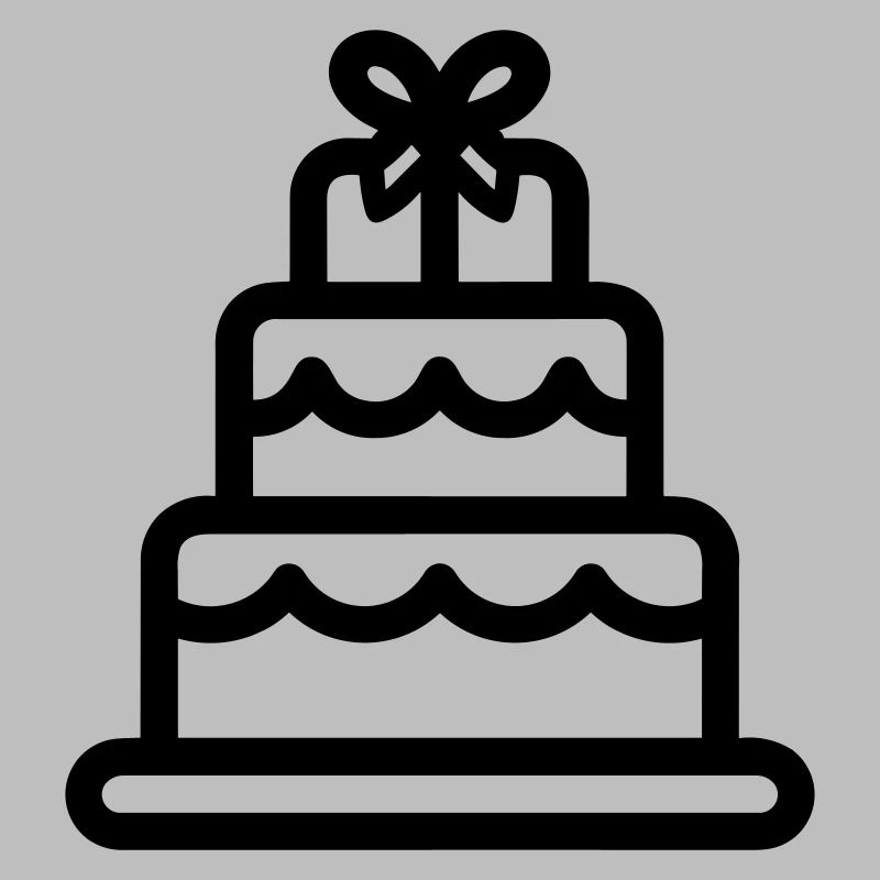 gâteau de mariage