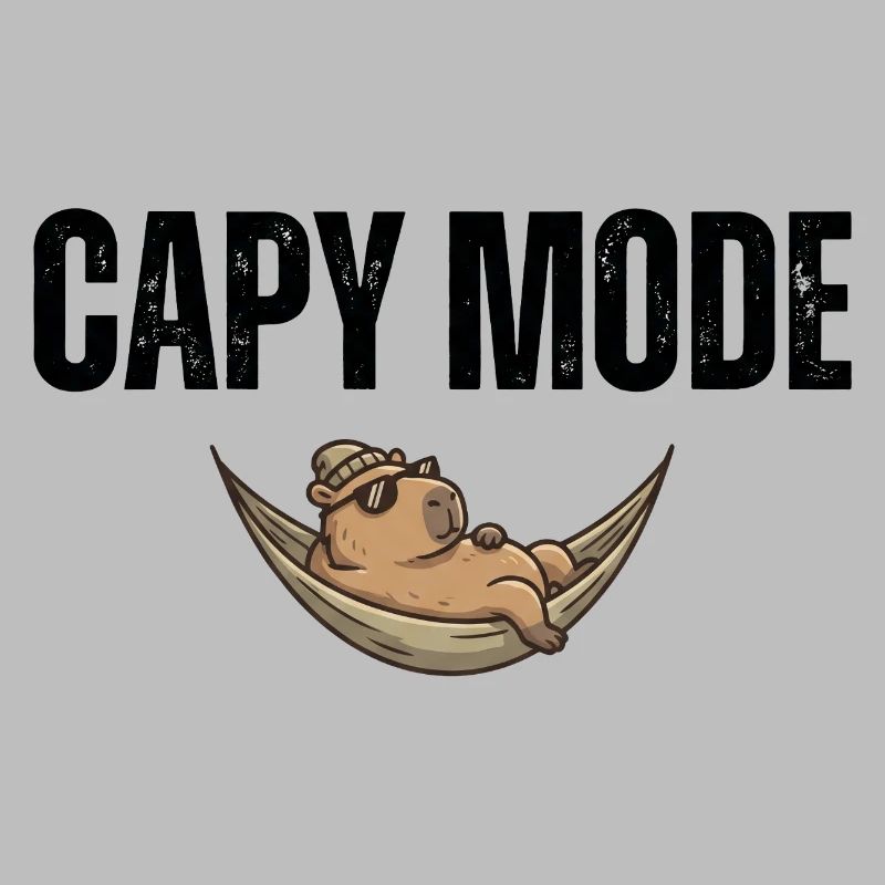 Capy Mode: Hängematten-Chill