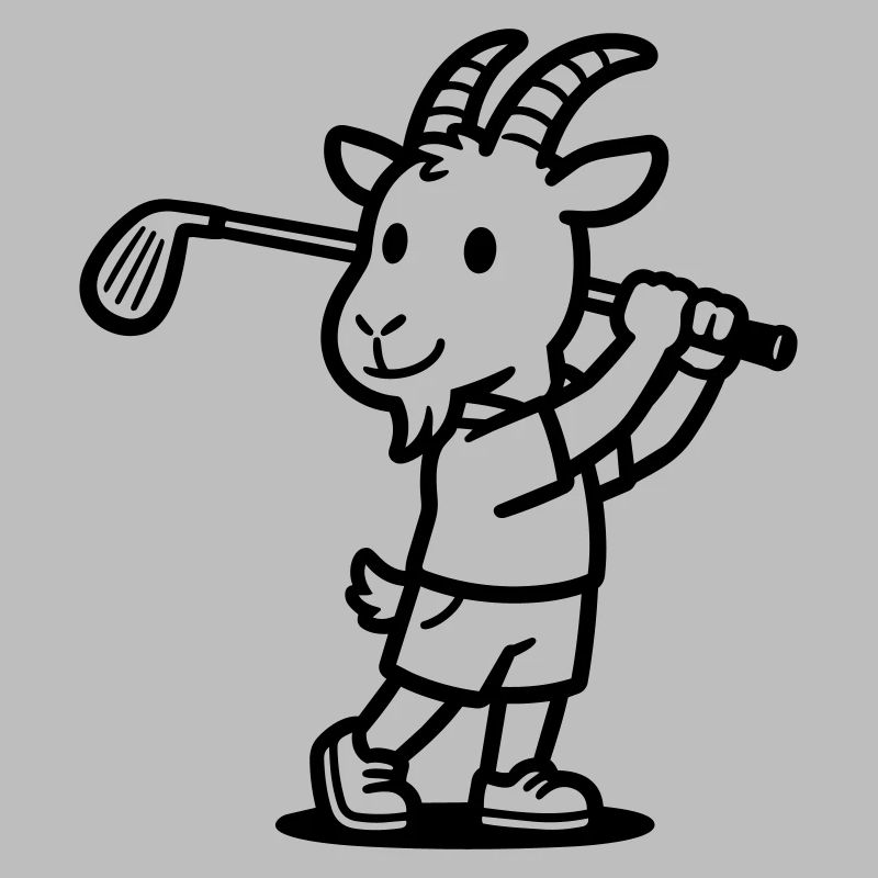 Golf de chèvre
