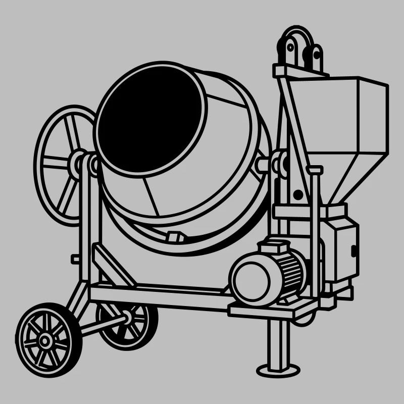cement drum