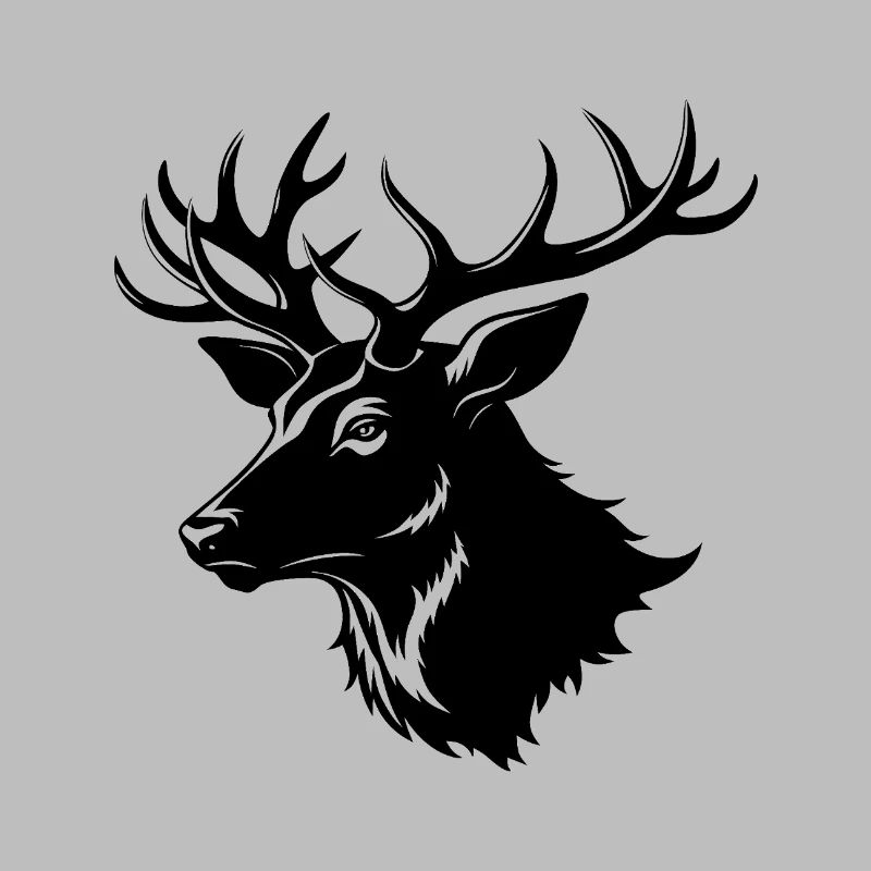 Elk Head Shape