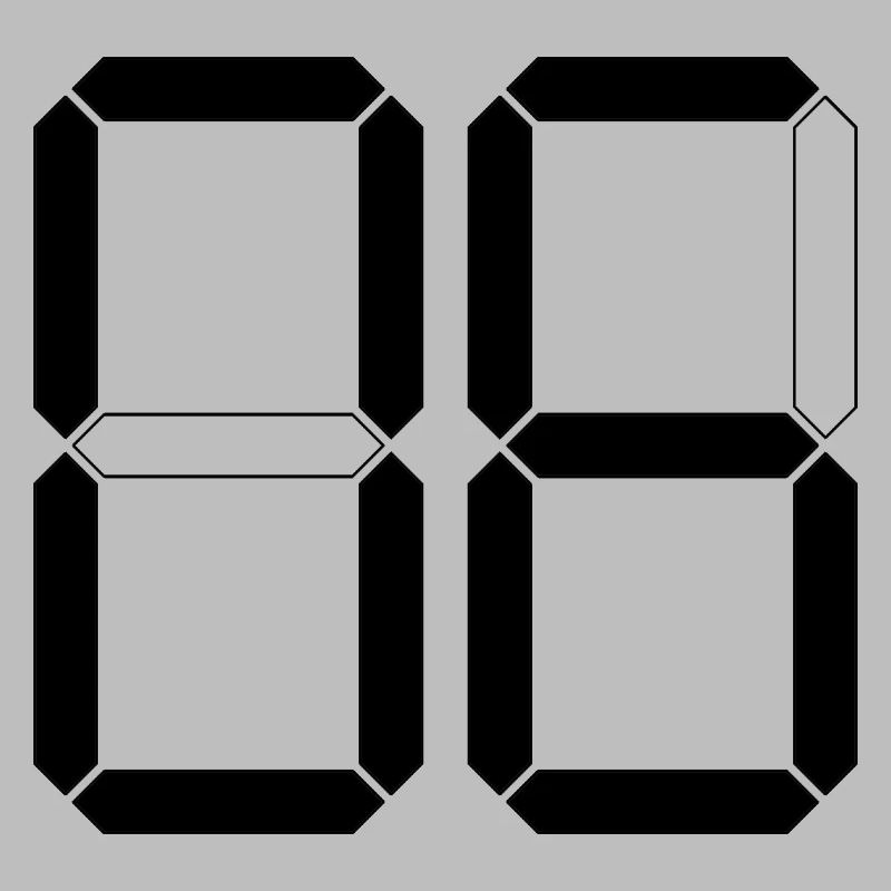 NUMÉRO 06 Cadeau d’anniversaire numérique de Zéro Six