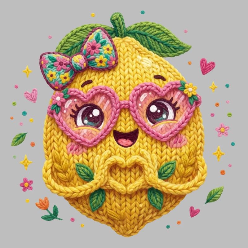 Lemon Heart Hands