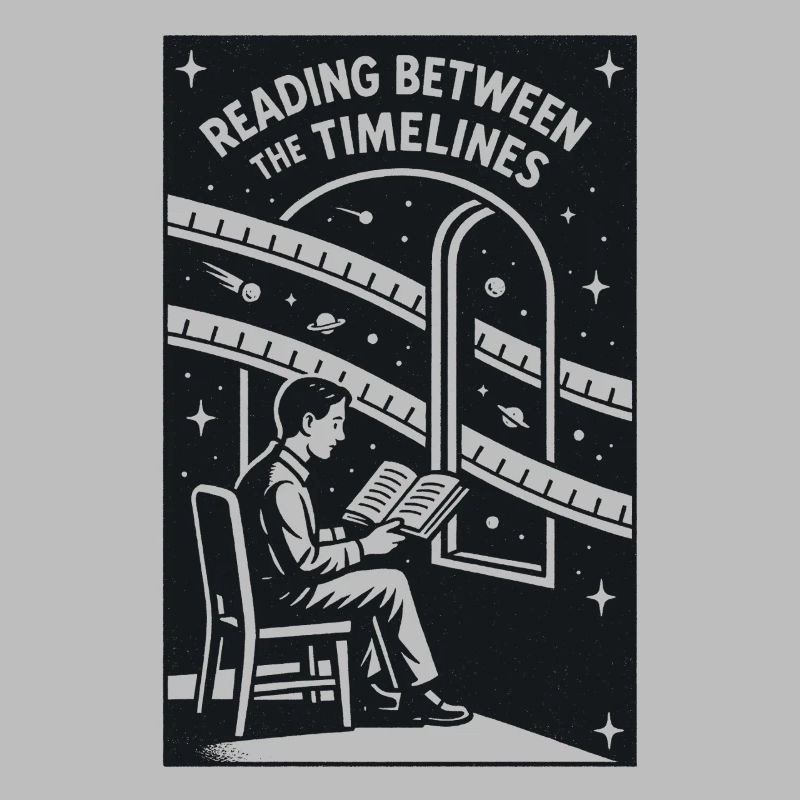 Reading Between Timelines | Sci-Fi Book