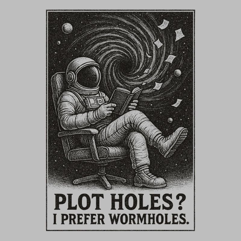 Plotlöcher? Lieber Wurmlöcher | Sci-Fi