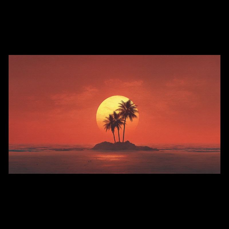 Île Sunset Palm