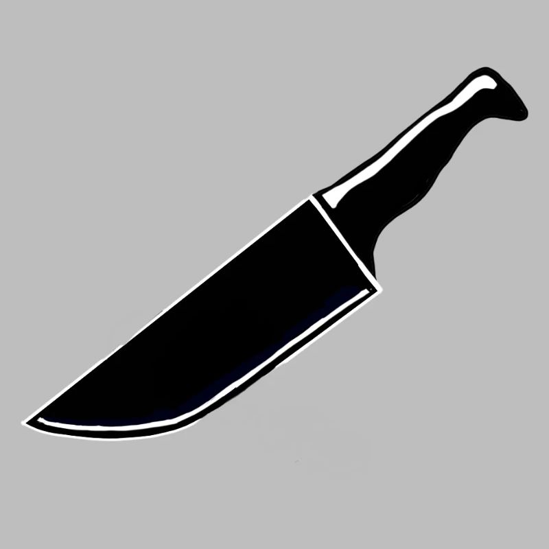 Sharp knife