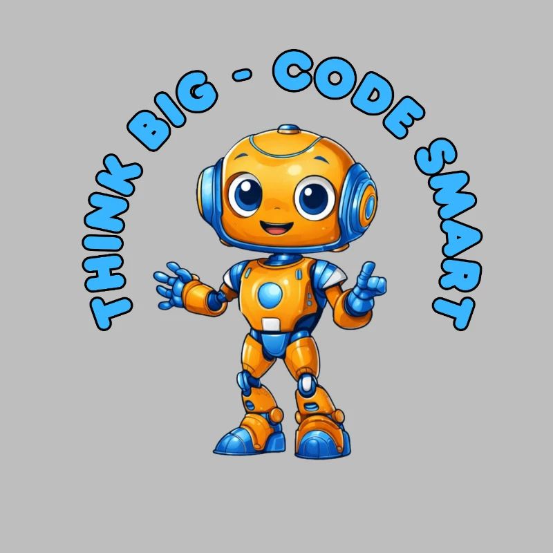 Roboter - Think big, Code Smart 