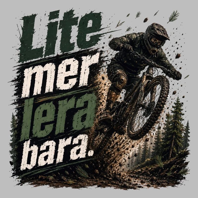 VTT Descente : Un peu plus de boue, c'est tout