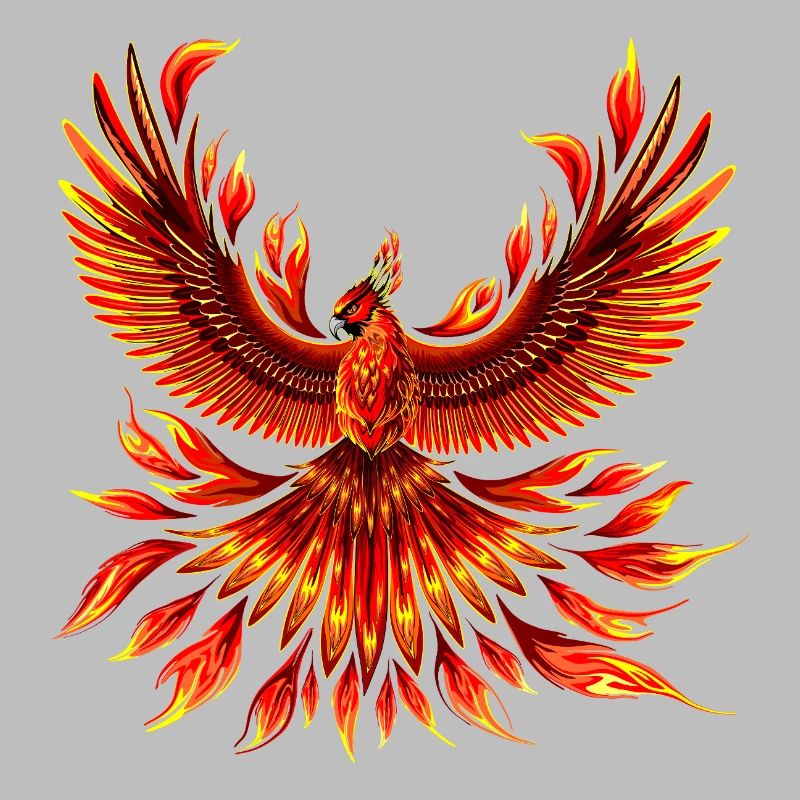 Oiseau de Feu Phénix