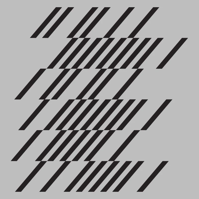 Diagonal Line Grid Overlap