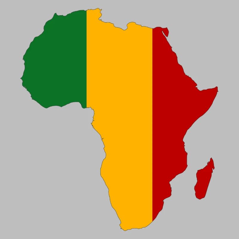 Mali Drapeau Afrique
