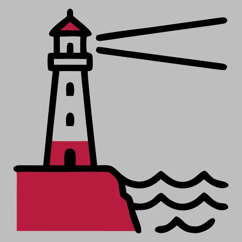 Lighthouse Coast Maritime Sea