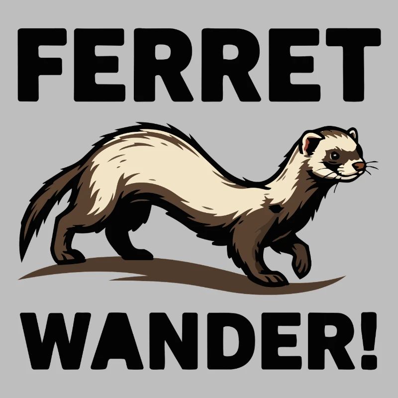 Ferret Wander Ferret Exploration Browsing