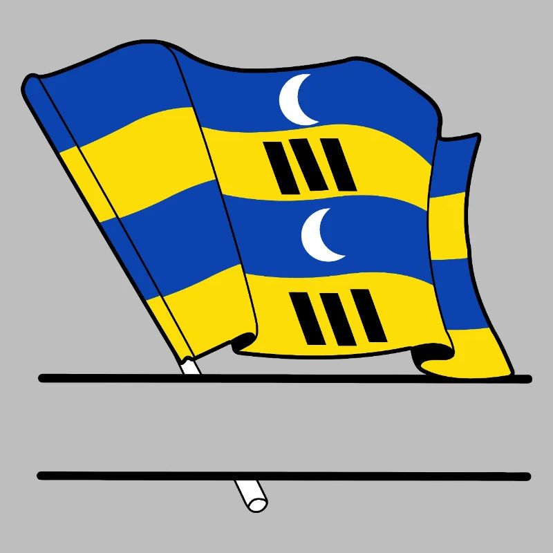 Drapeau Ameland – Conception sur mesure de l’île