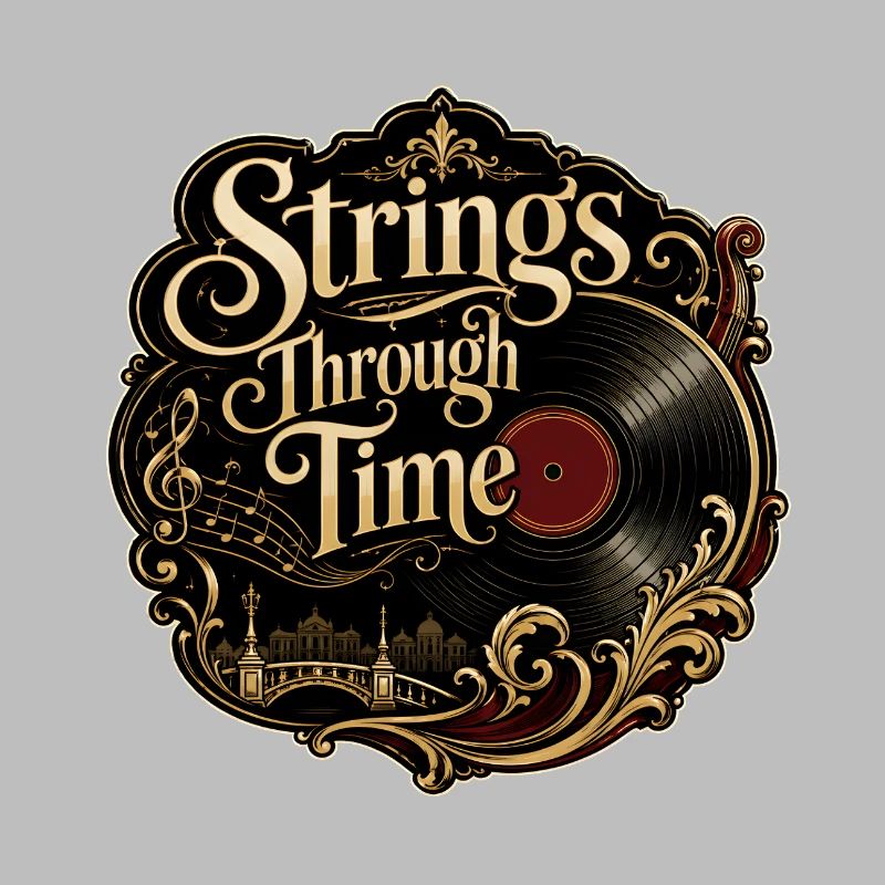 Strings Through Time - Romantic Vinyl Orchestra