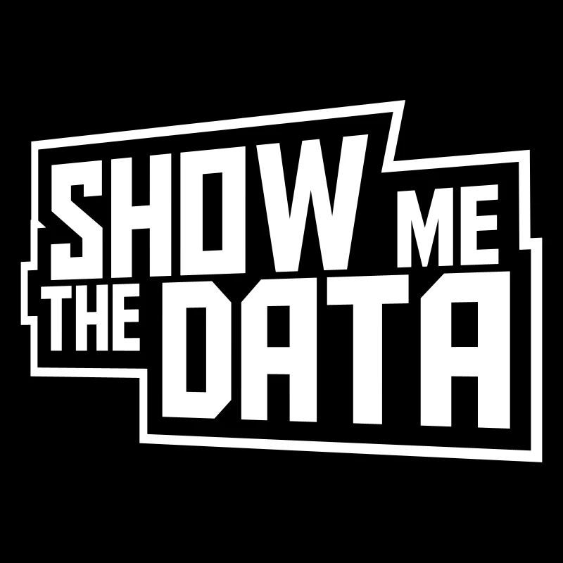 Show Me The Data Lustig Nerd Analyst Sarkastisch
