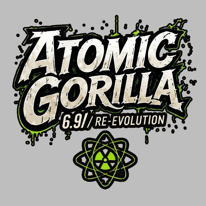 Réévolution du gorille atomique