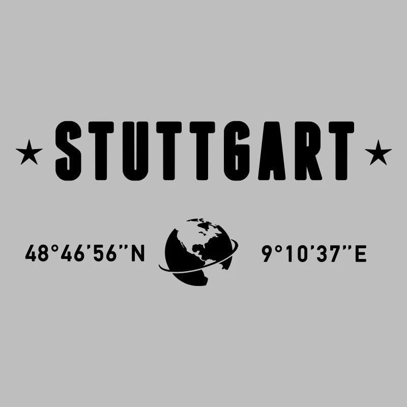 Stuttgart Germany Coordinates Gps Globe