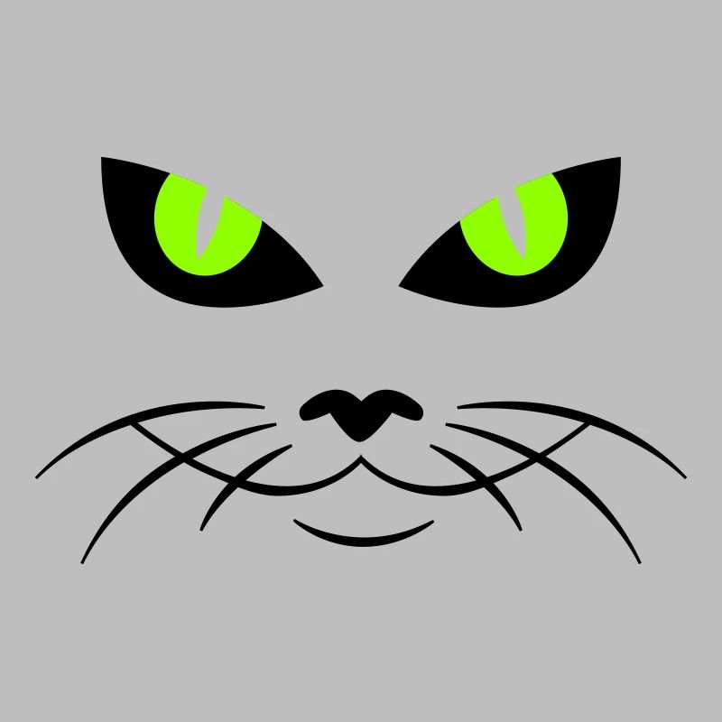 cat face - katzengesicht