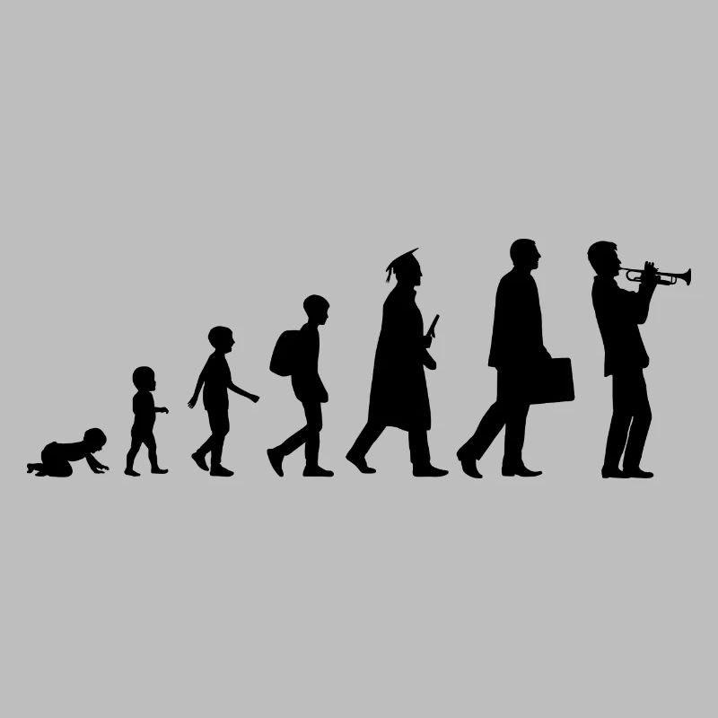 Development from child to trumpeter