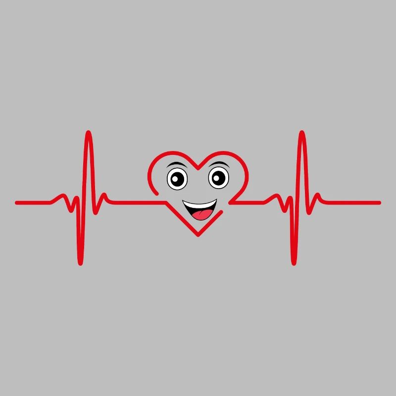 Cœur Joyeux Électrocardio
