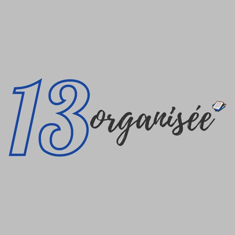 13 organized