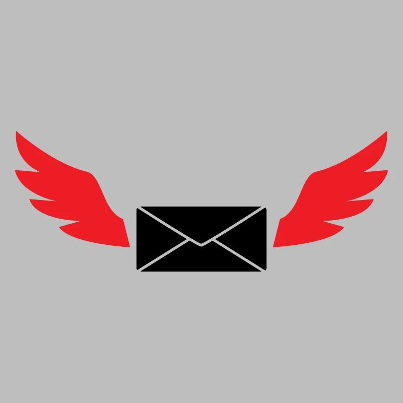 Express Mail Envelope Winged Post