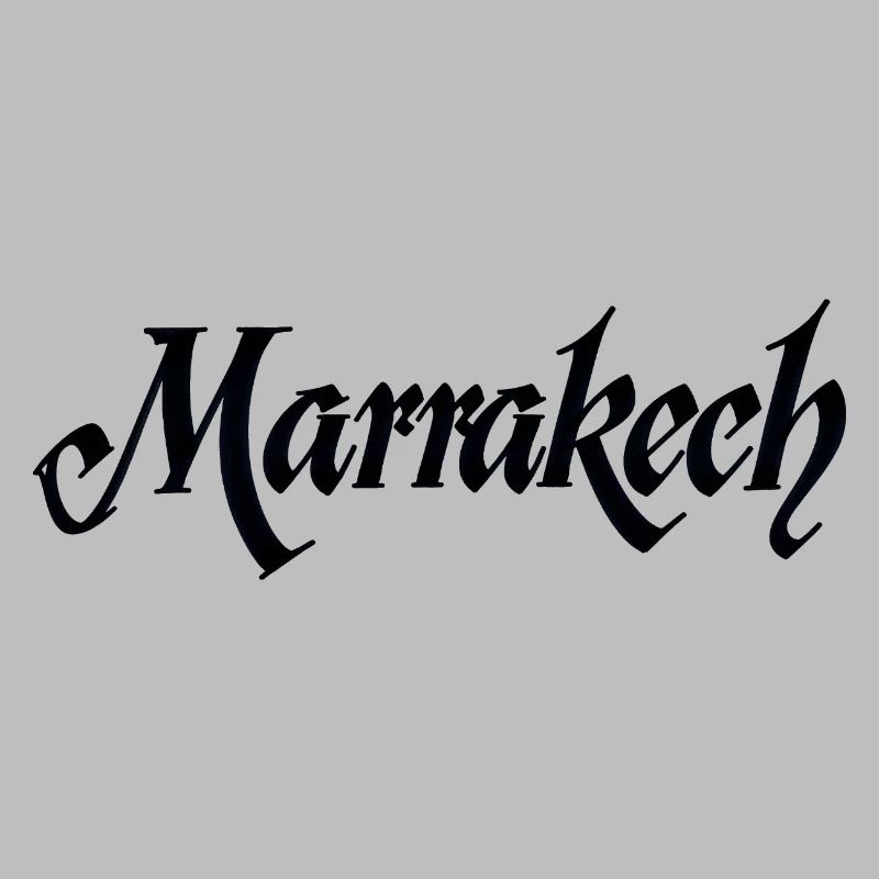 Marrakech Red City Wall Pattern